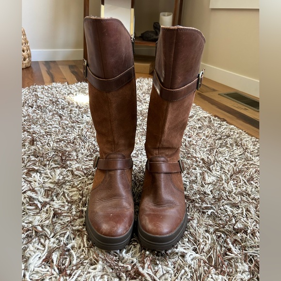 Merrell Shoes - Merrell City Leaf Tall Brown Boots Size 8